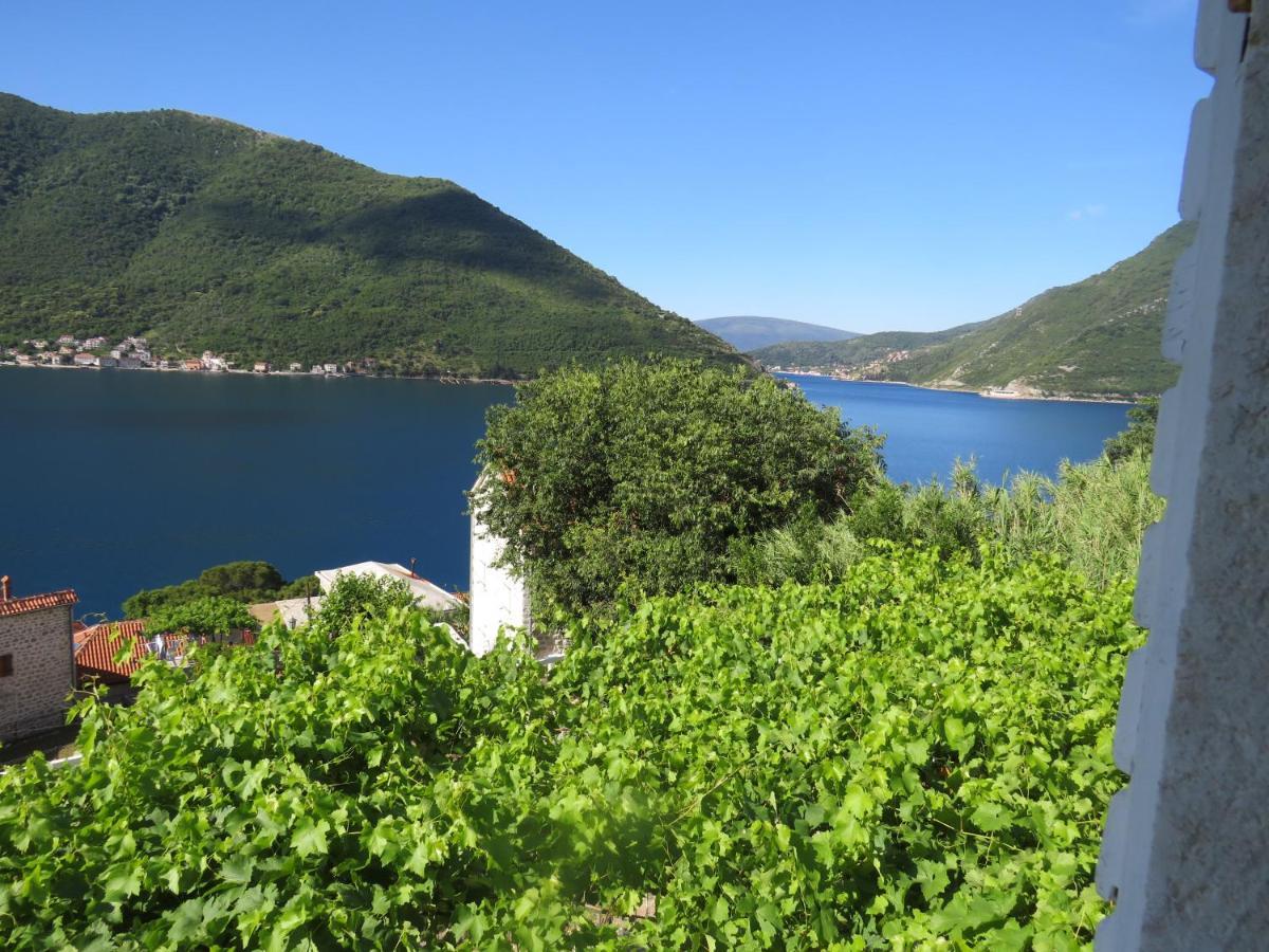 Apartments Jovanovic Perast Exteriér fotografie