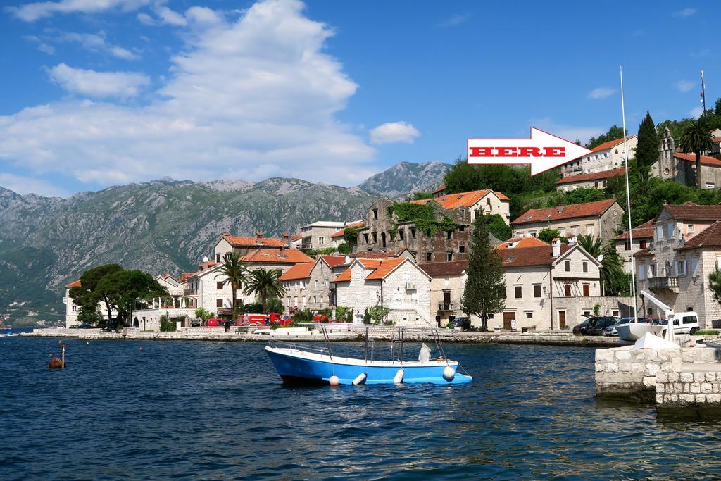 Apartments Jovanovic Perast Exteriér fotografie