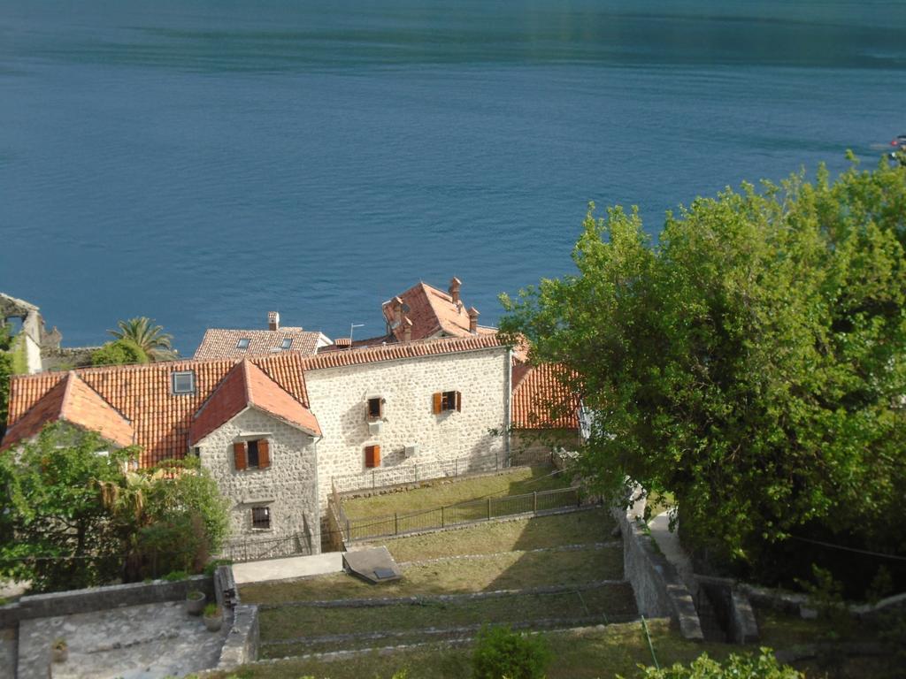 Apartments Jovanovic Perast Exteriér fotografie